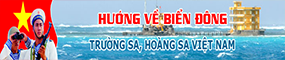 hướng về biển đông